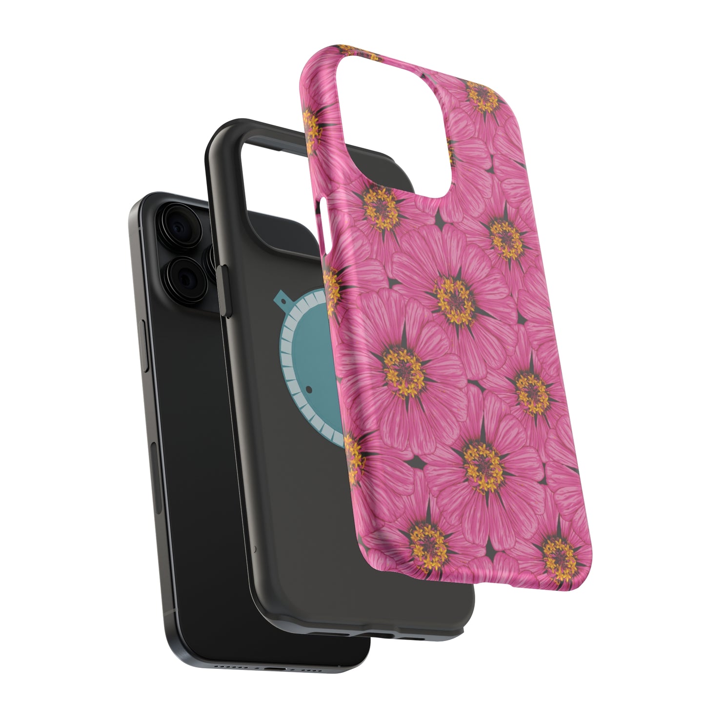Pink Sunflower MagSafe Tough Case