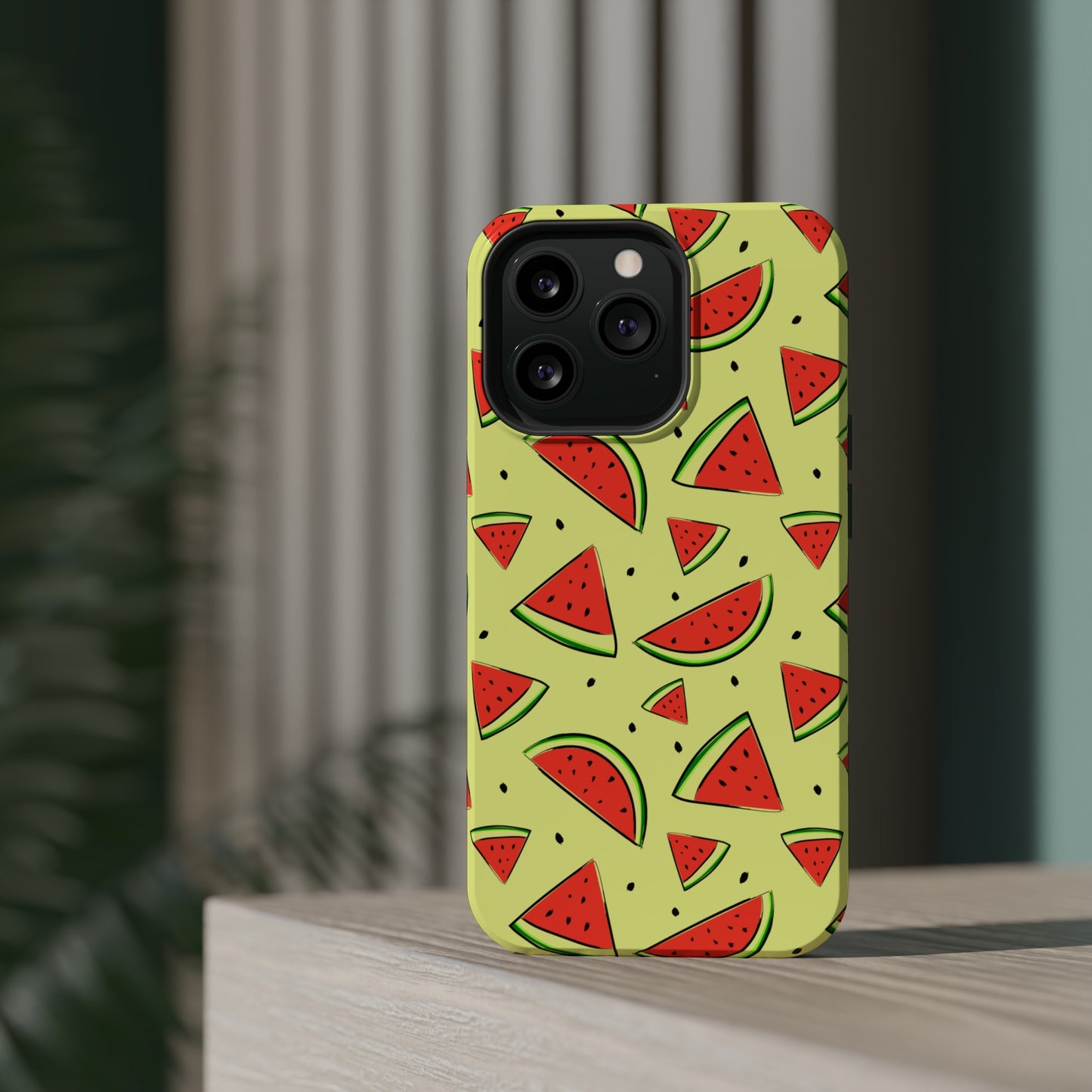 Watermelon Pattern MagSafe Tough Case