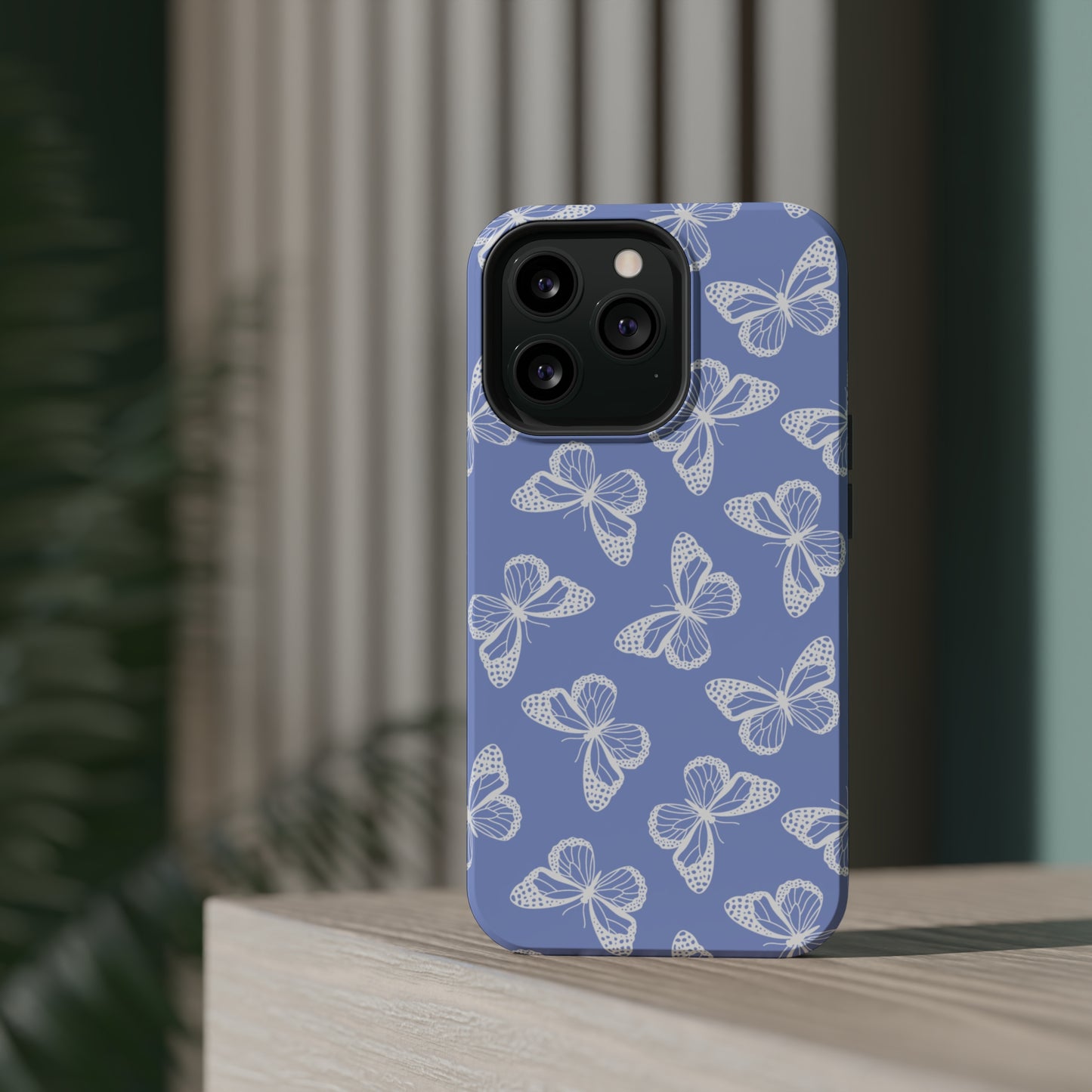 Lavender Butterflies MagSafe Tough Case