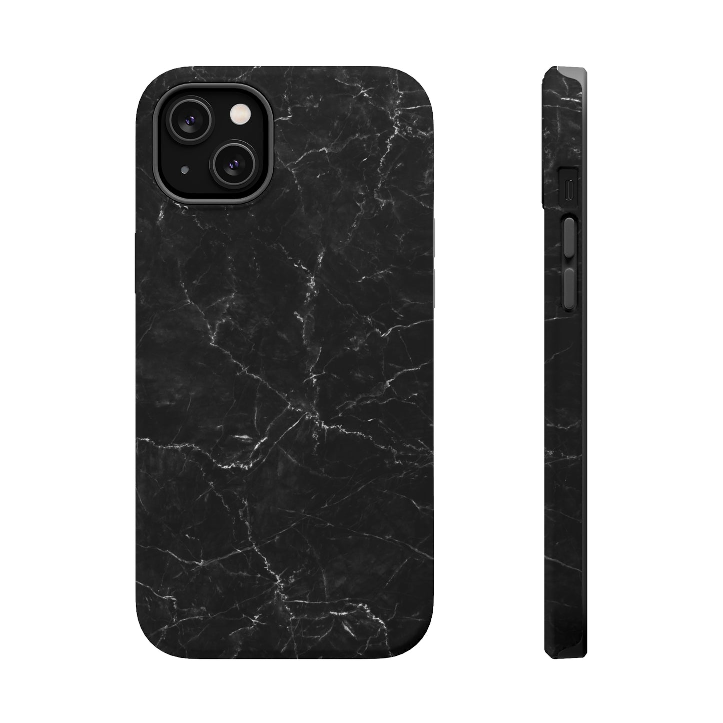 Marquina Black MagSafe Tough Case