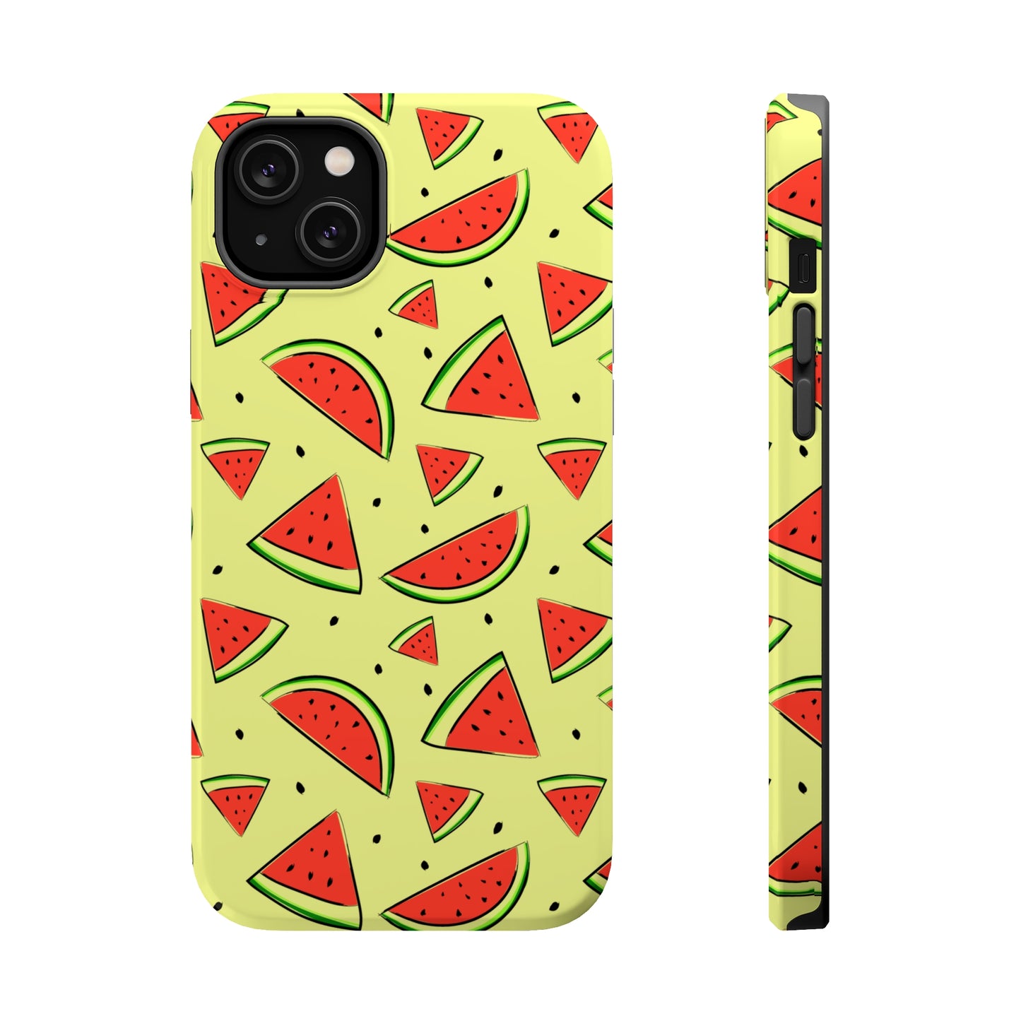 Watermelon Pattern MagSafe Tough Case