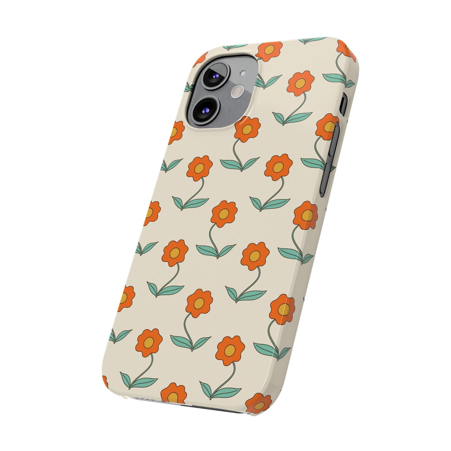 Poppy Flower Snap Case