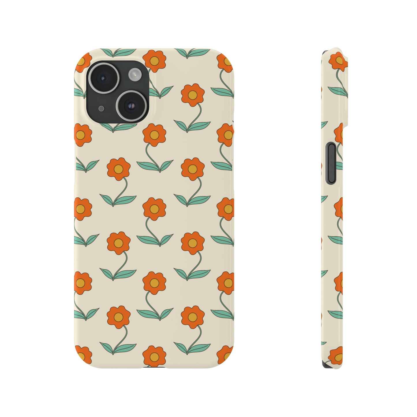Poppy Flower Snap Case