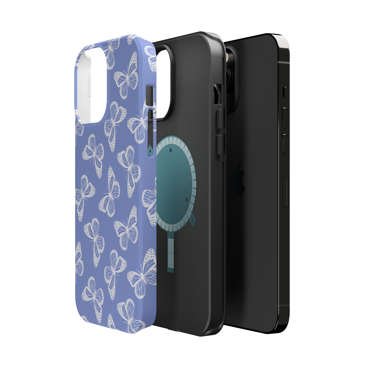 Lavender Butterflies MagSafe Tough Case