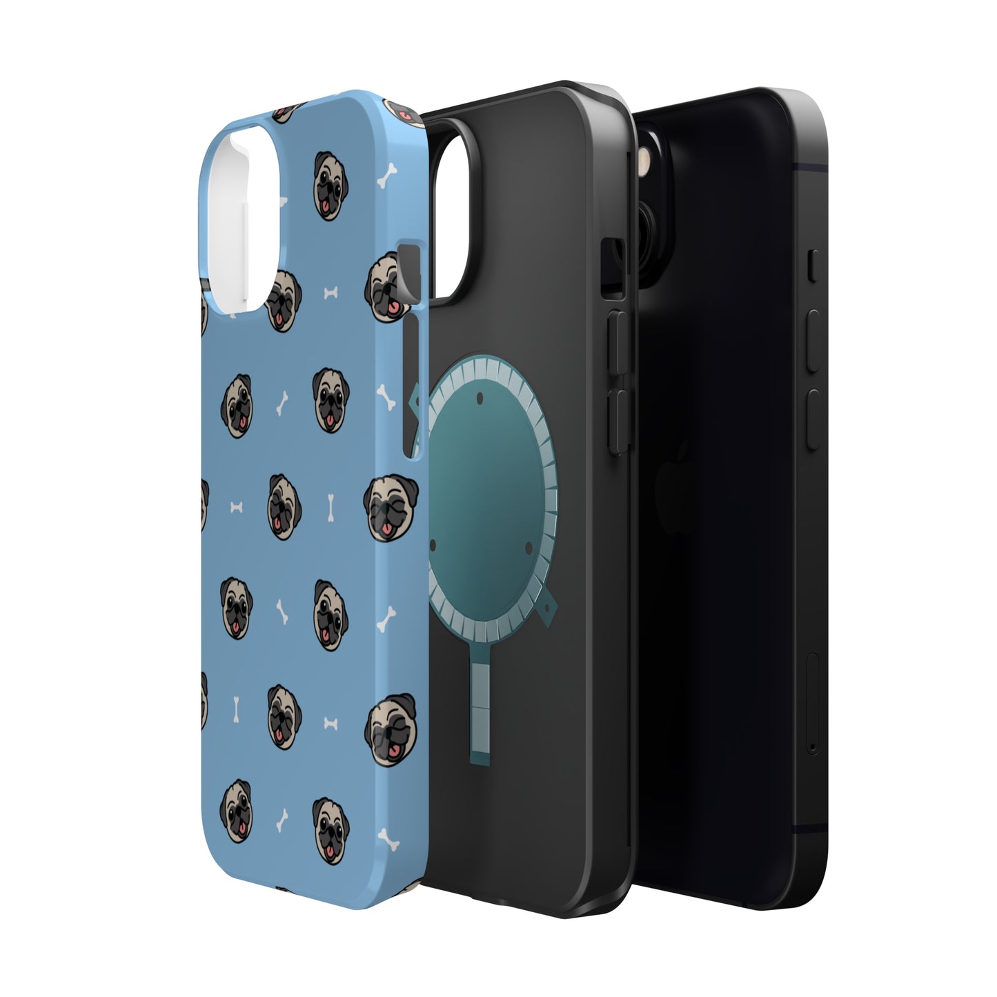 Pug & Bones MagSafe Tough Case