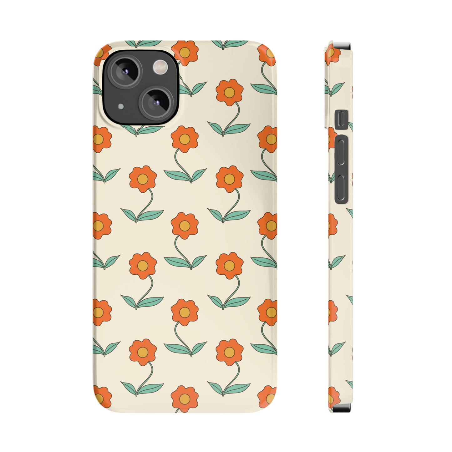 Poppy Flower Snap Case