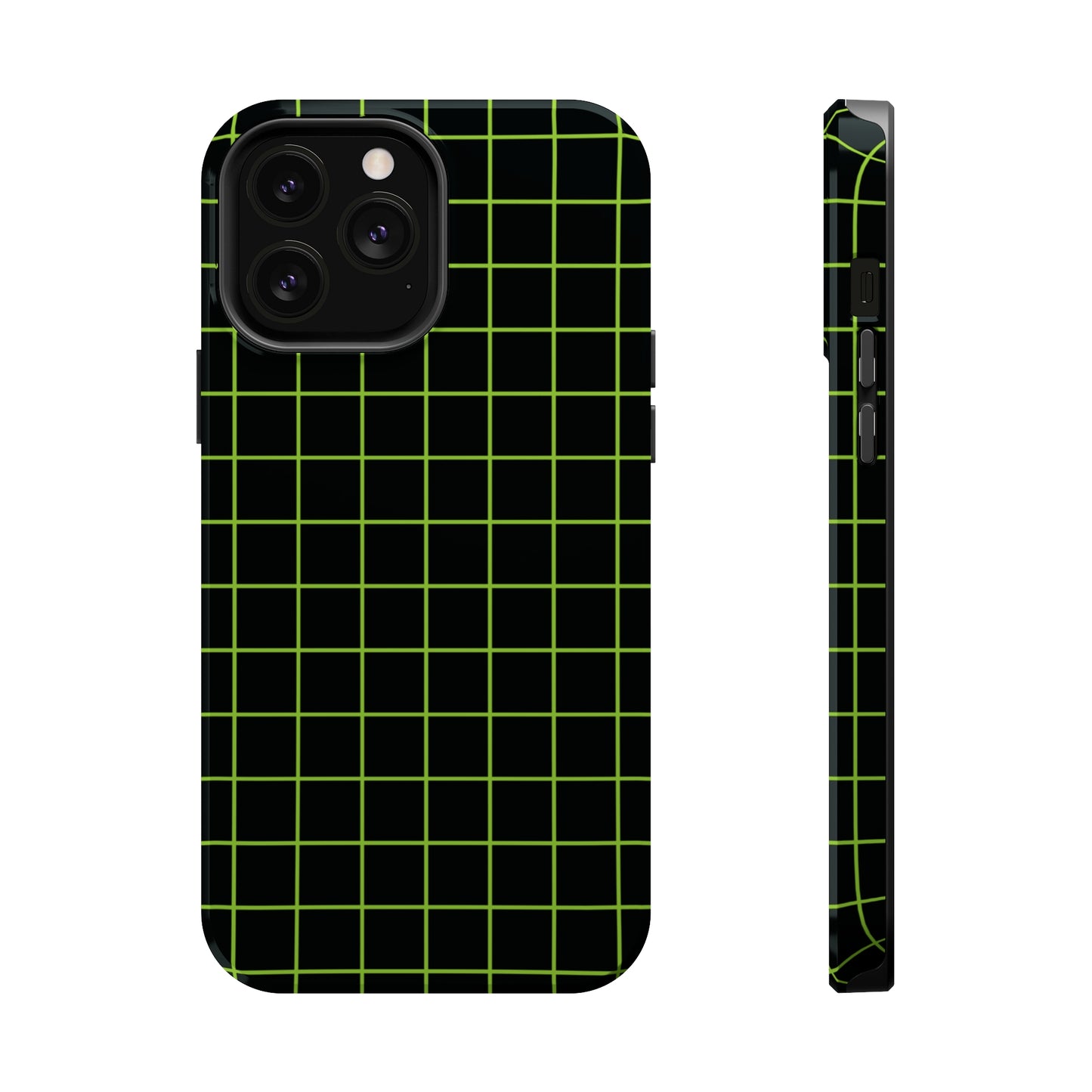 Green Grid MagSafe Tough Case