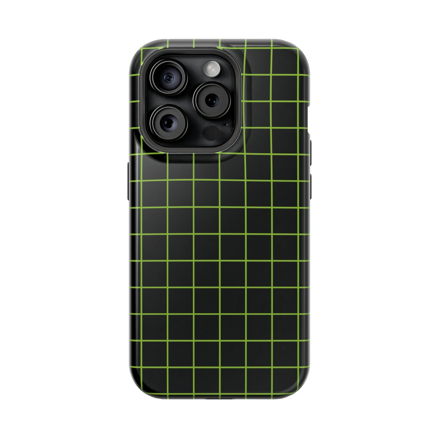 Green Grid MagSafe Tough Case