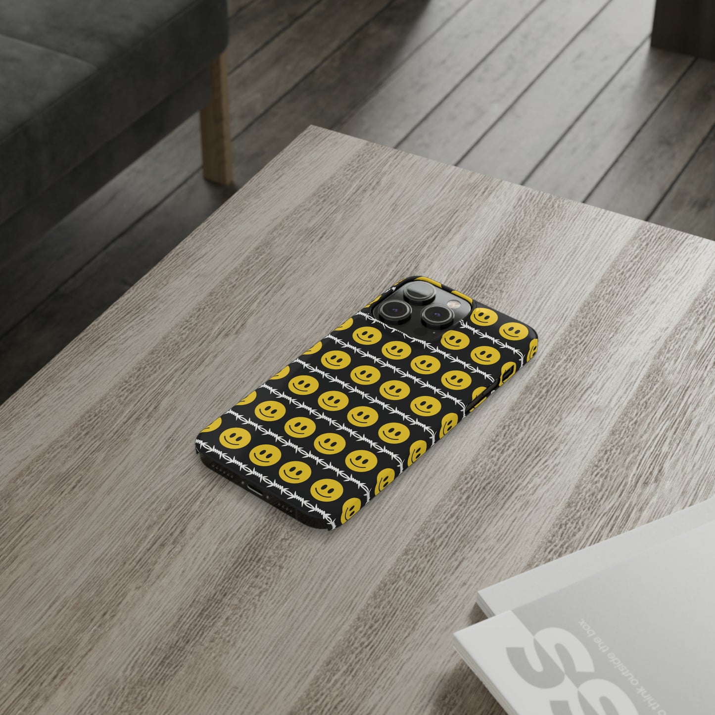 Beware Snap Case