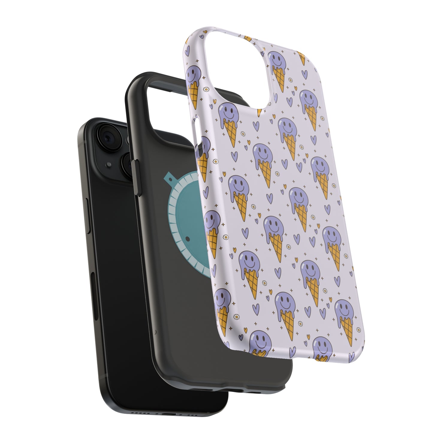 Blueberry Ice Cream MagSafe Tough Case