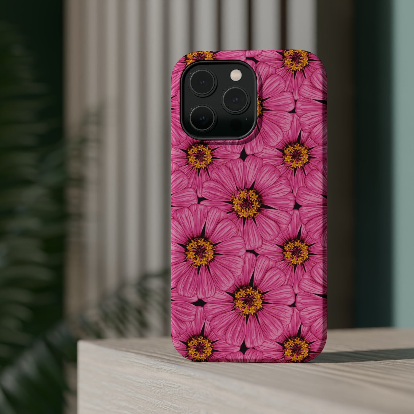 Pink Sunflower MagSafe Tough Case