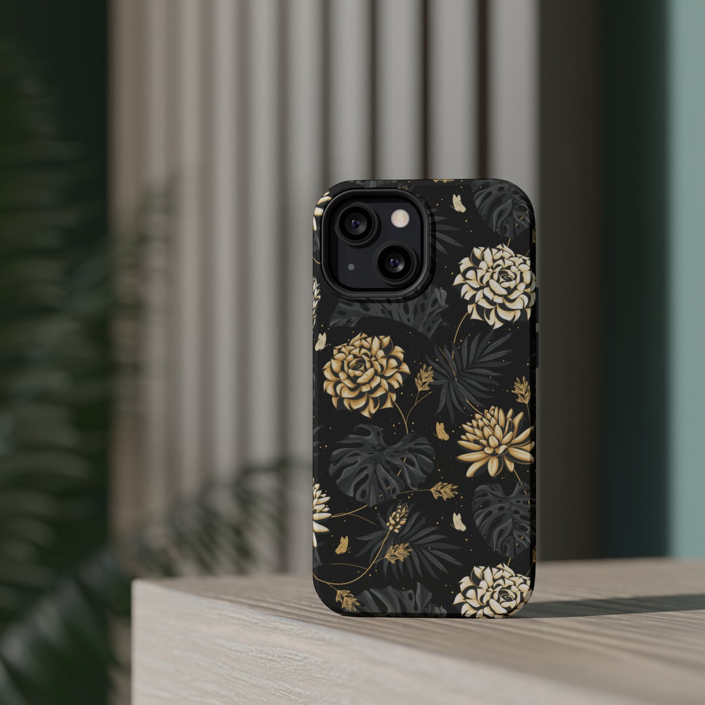 Golden Bloom MagSafe Tough Case