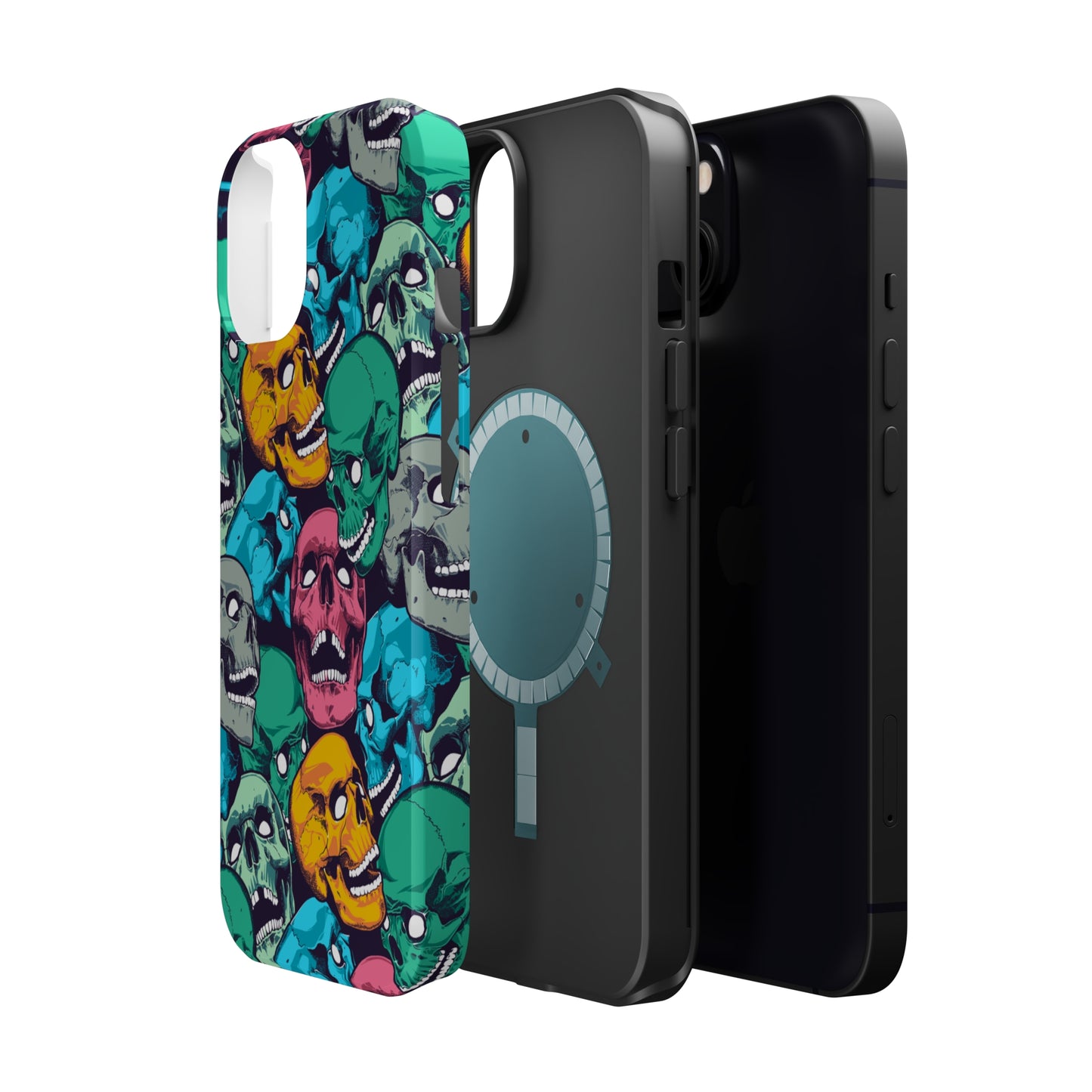 Pop Art Skulls MagSafe Tough Case