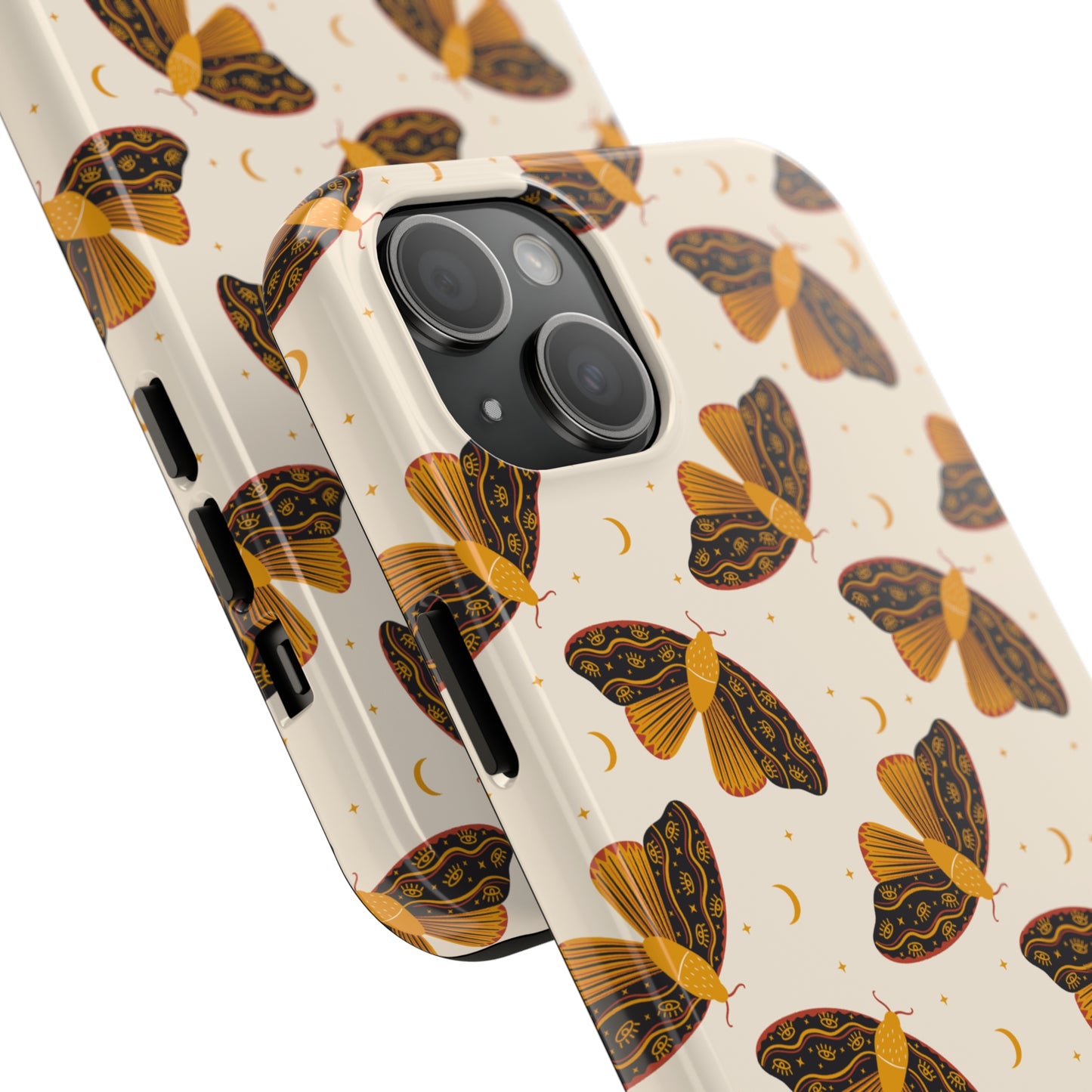 Isabella Moth Tough iPhone Case