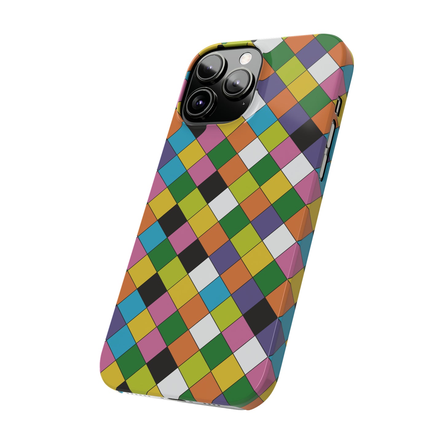 Cross Checkers Snap Case
