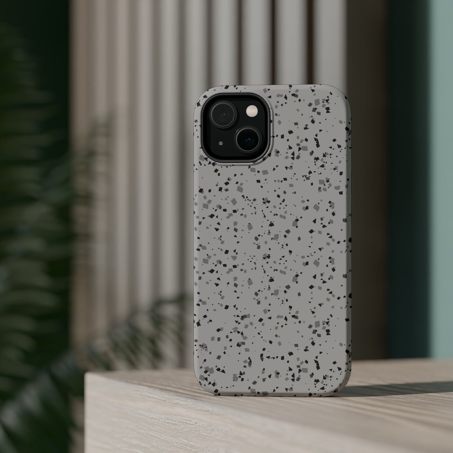 Grey Terrazzo MagSafe Tough Case