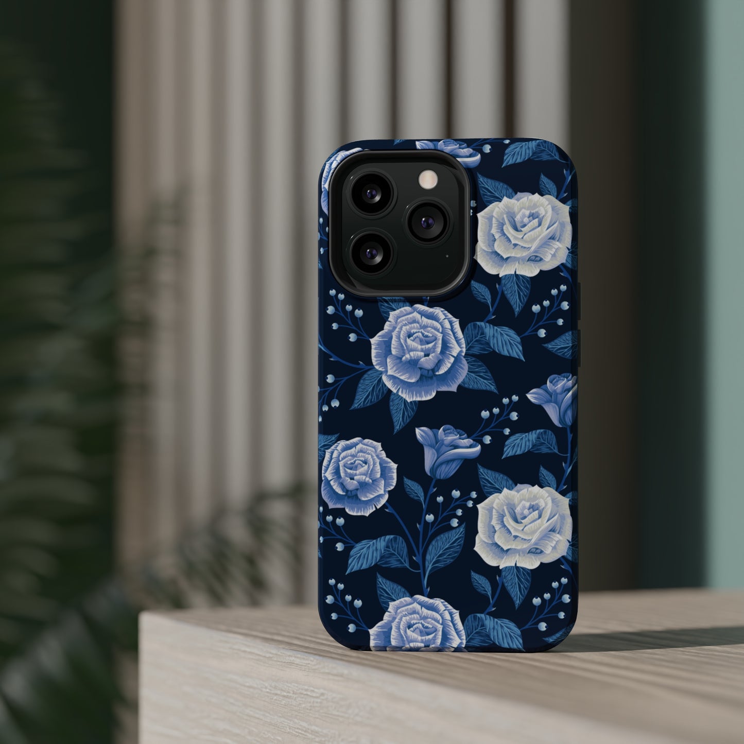 Midnight Rose MagSafe Tough Case