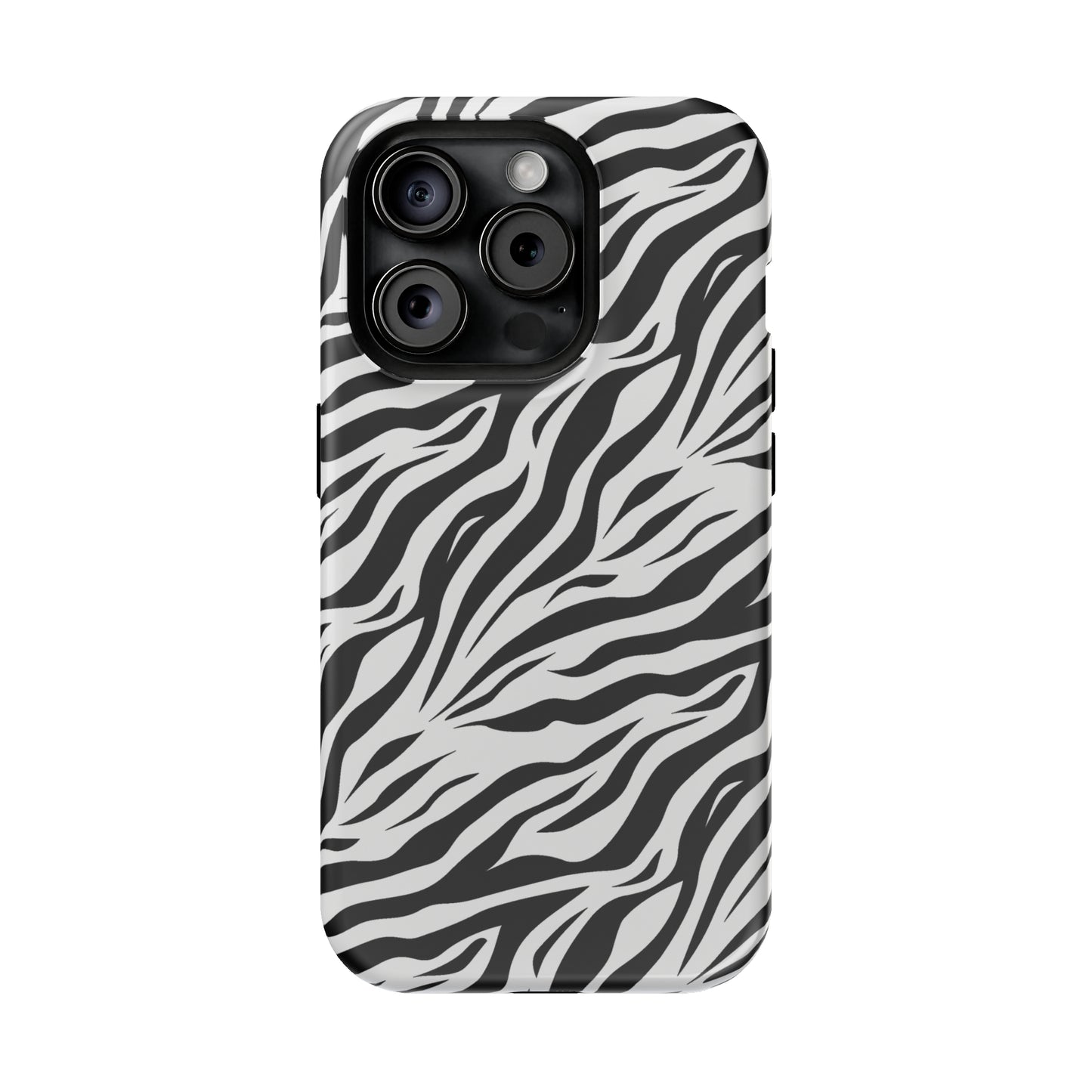 White Bengal Tiger MagSafe Tough Case