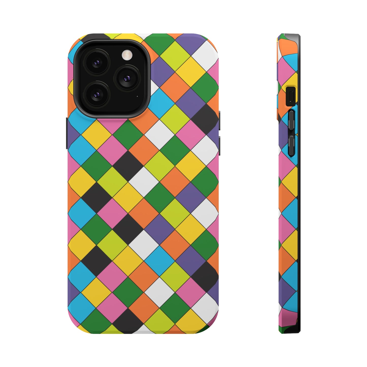 Cross Checkers MagSafe Tough Case