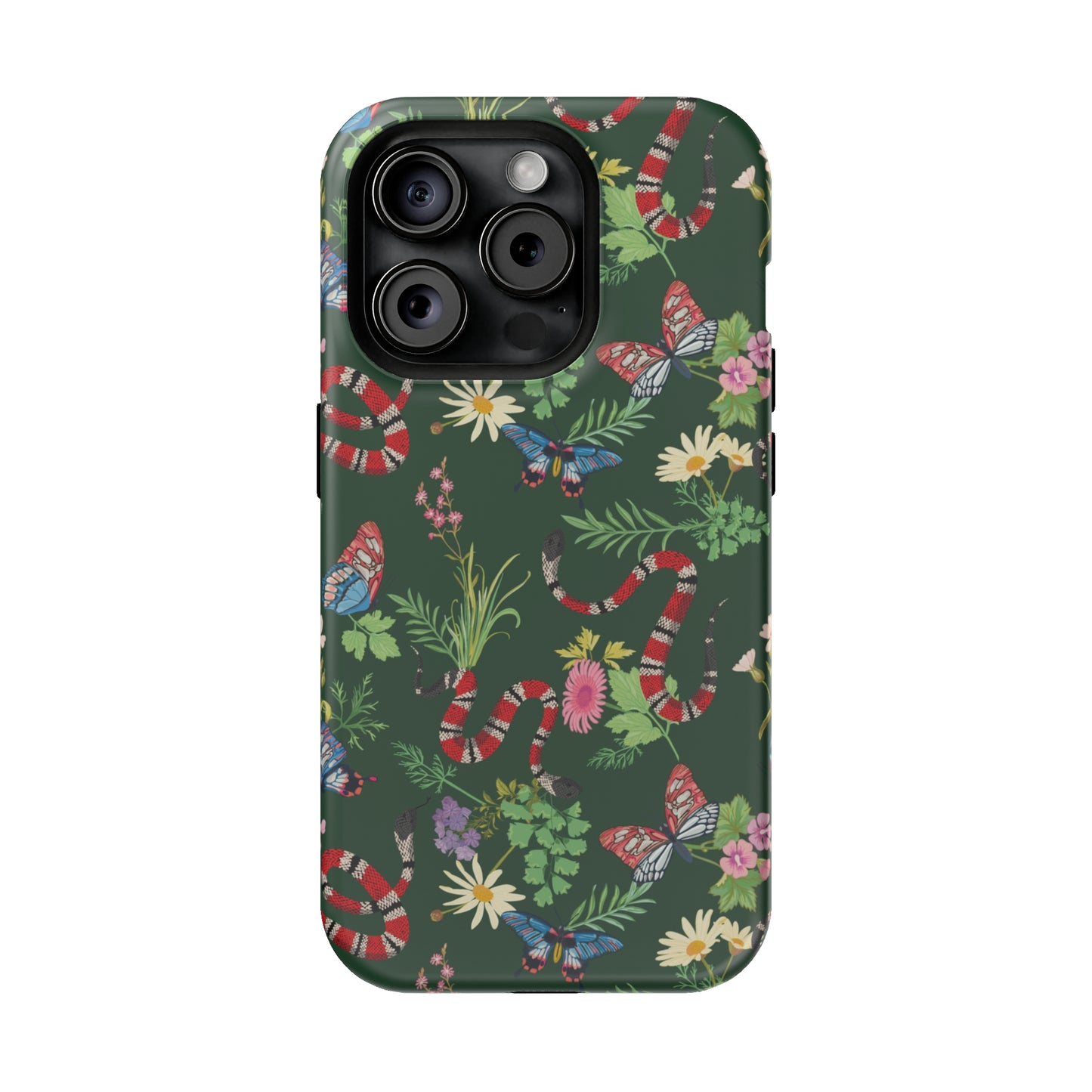 Tropical Chaos Pattern MagSafe Tough Case