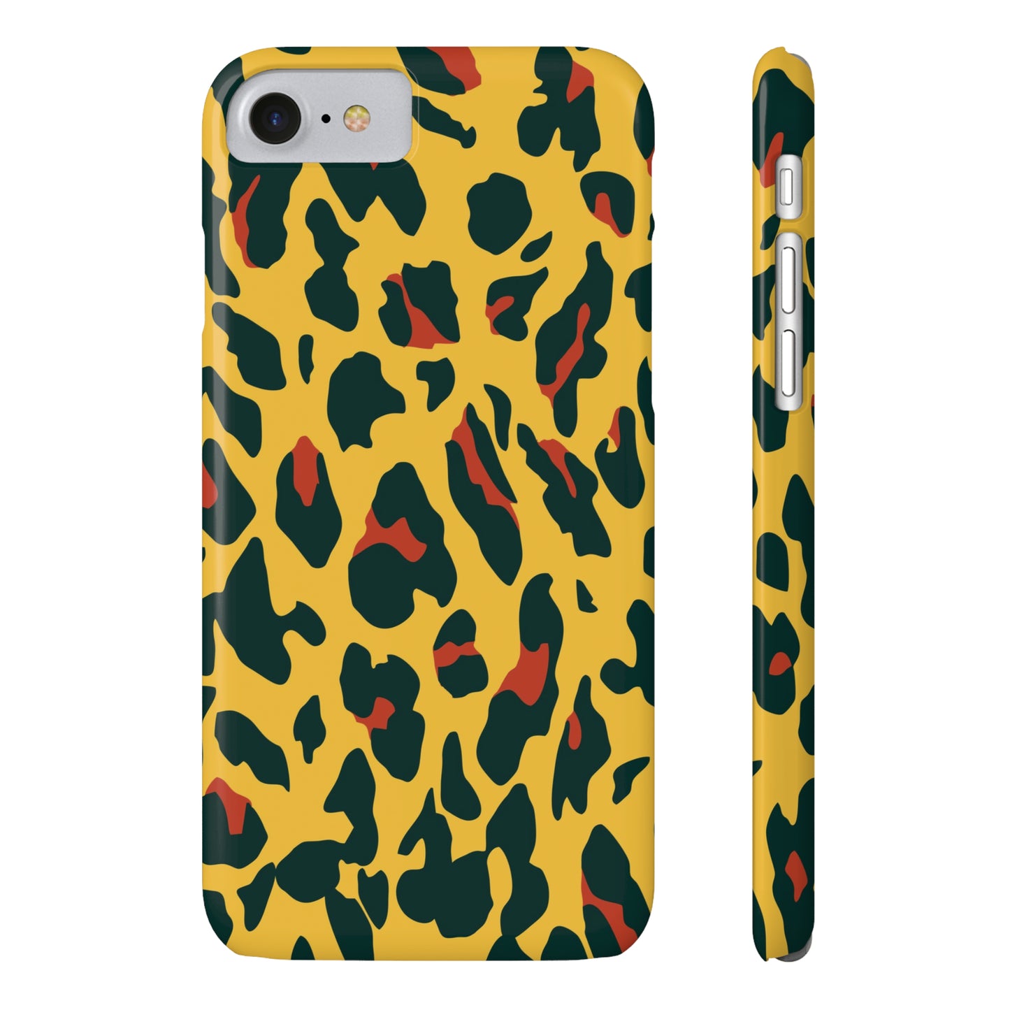 Leopard pattern Snap Case