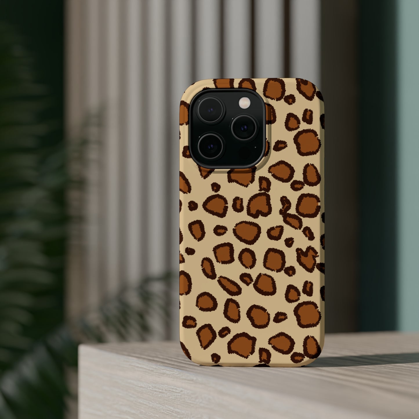 Persian Leopard MagSafe Tough Case
