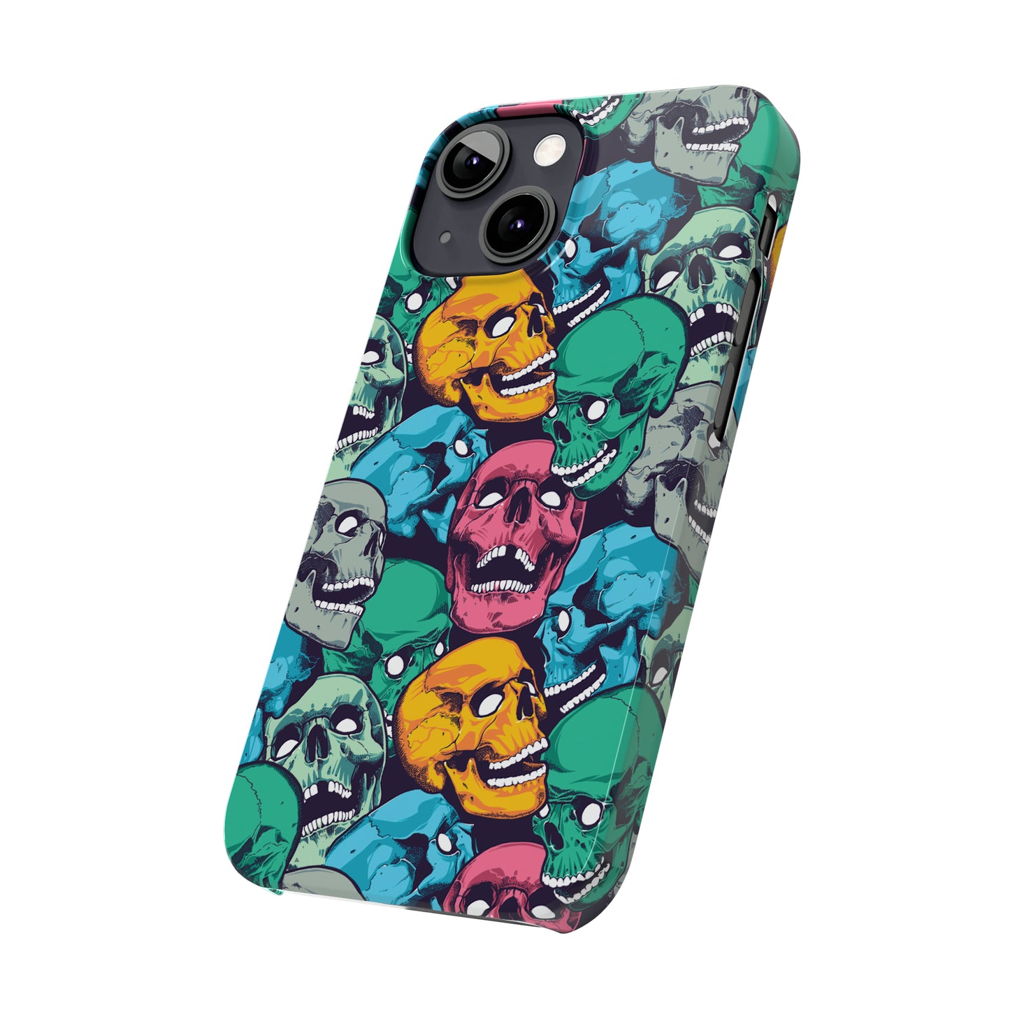 Pop Art Skulls Snap Case