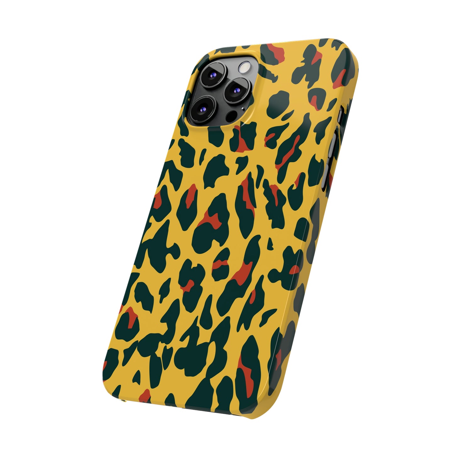 Leopard pattern Snap Case