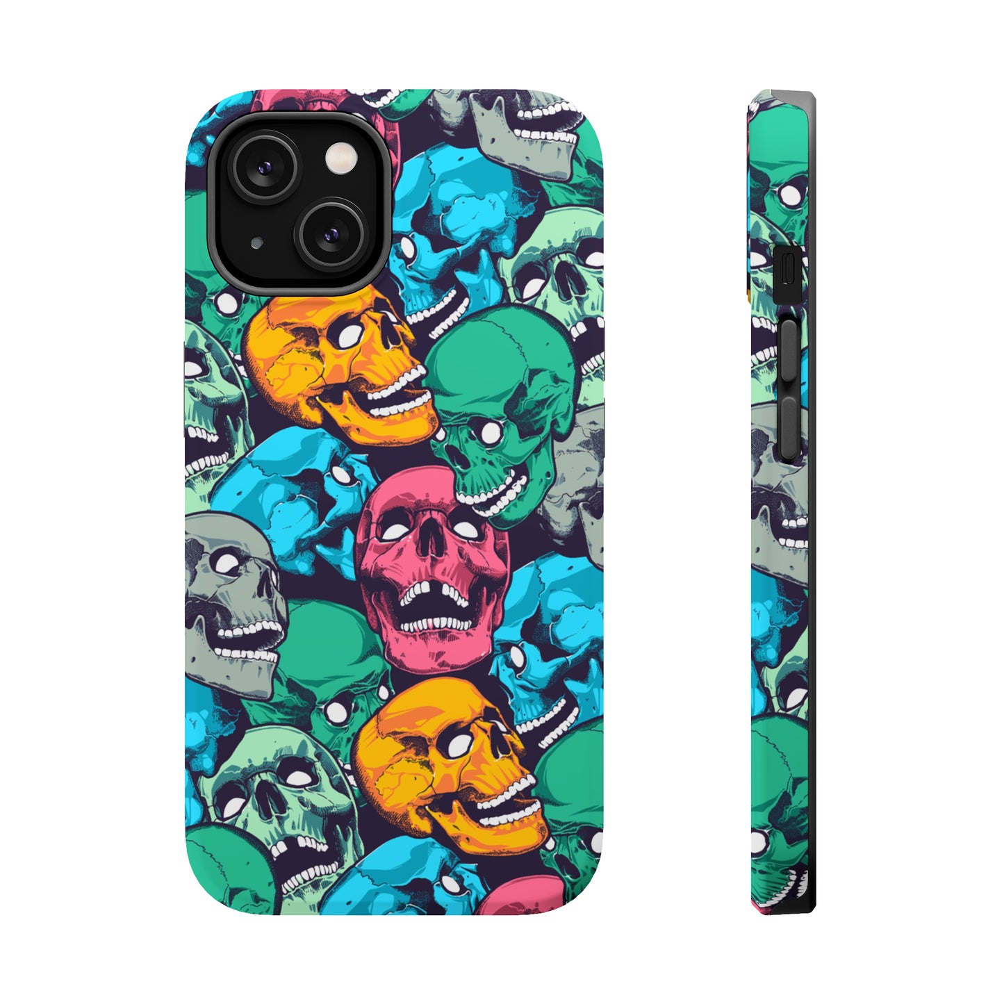 Pop Art Skulls MagSafe Tough Case
