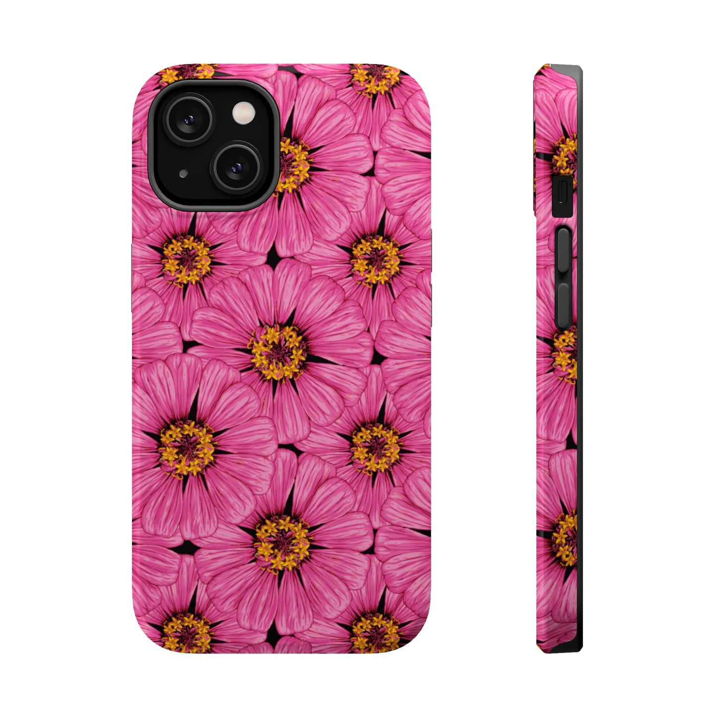 Pink Sunflower MagSafe Tough Case