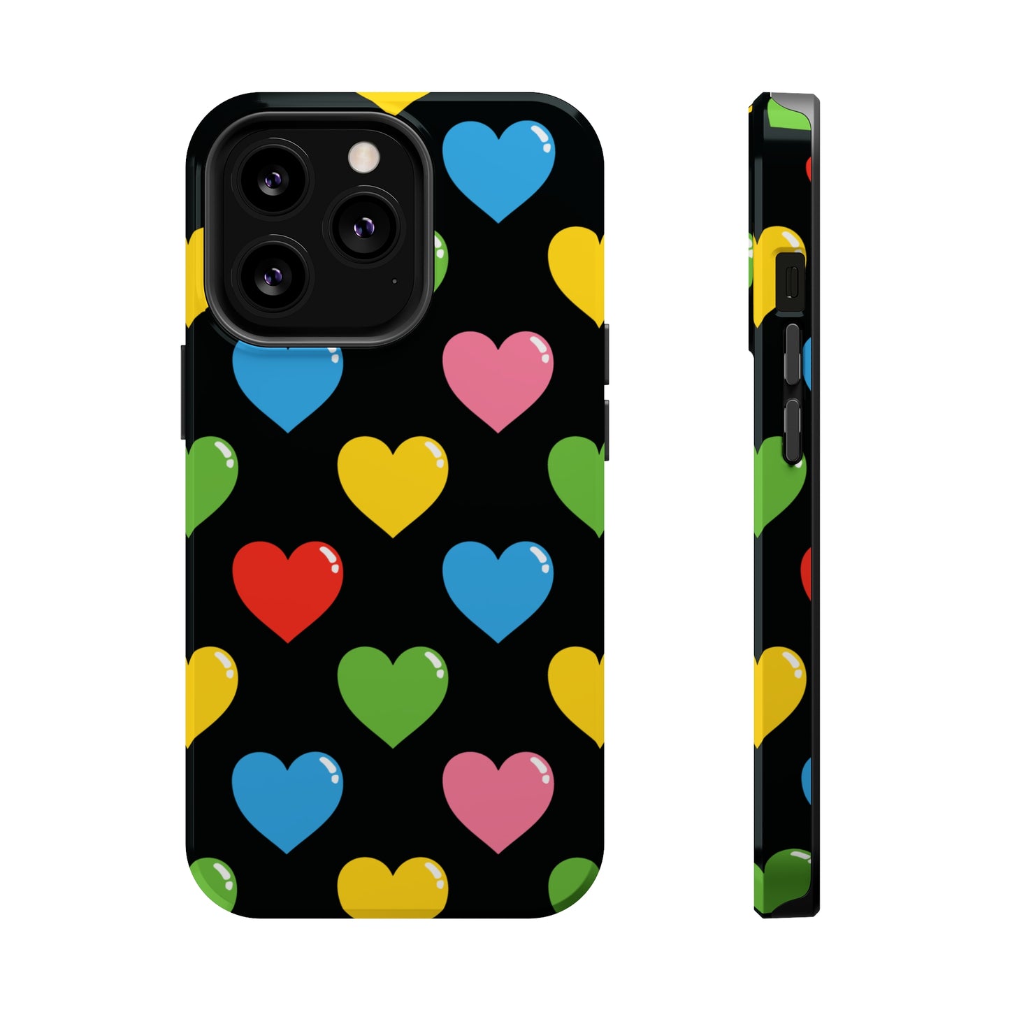 Retro Heart MagSafe Tough Case