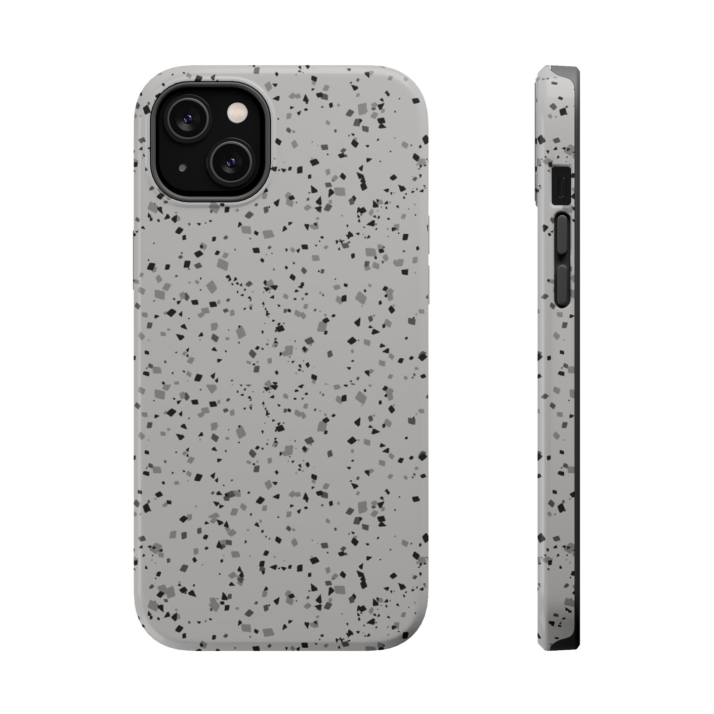 Grey Terrazzo MagSafe Tough Case