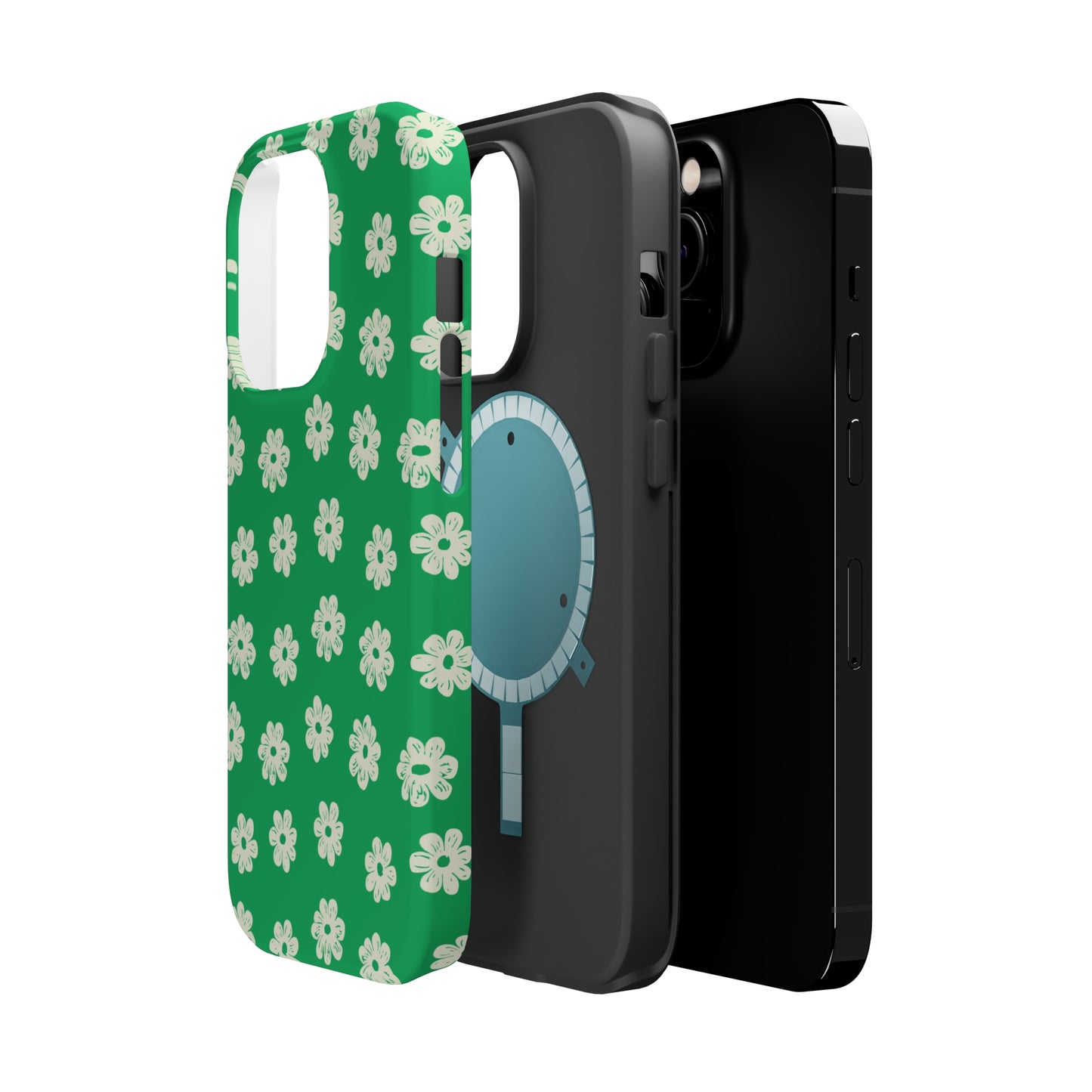 Retro Floral MagSafe Tough Case