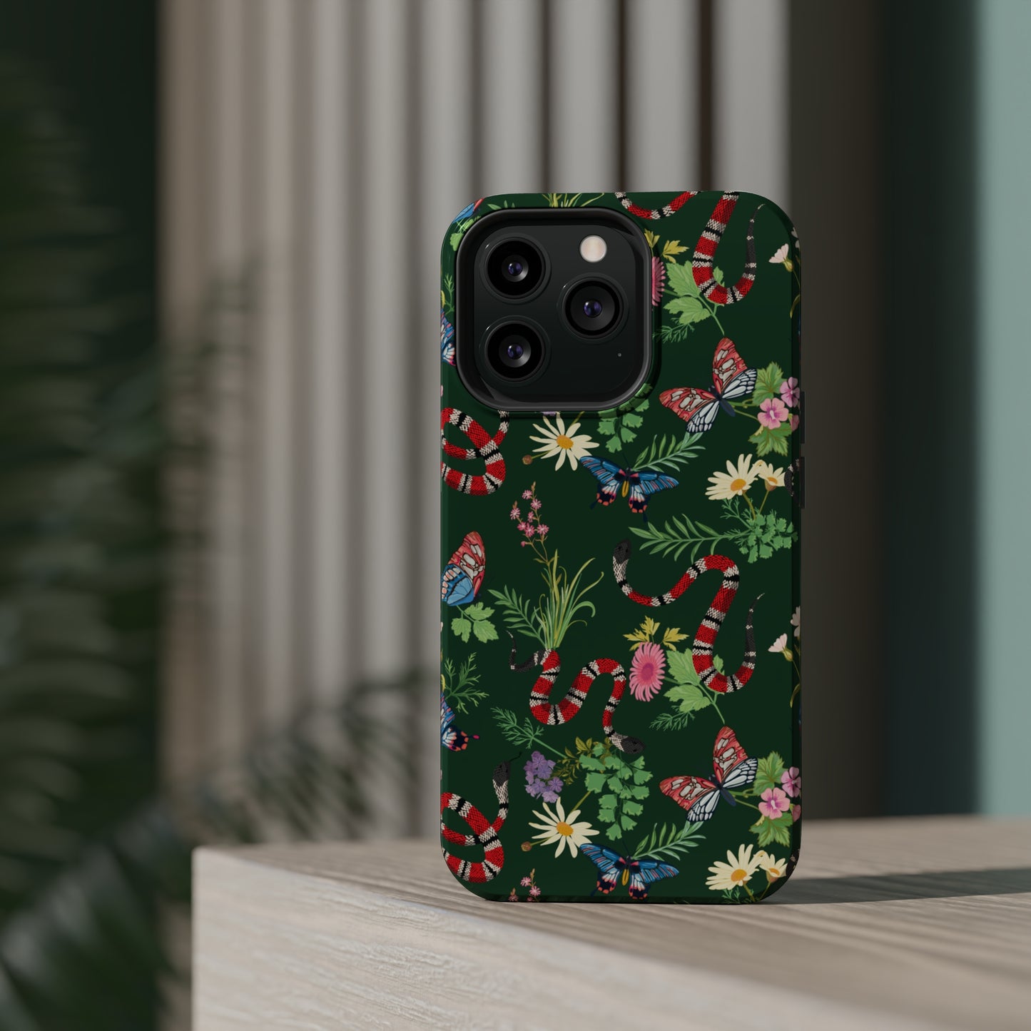 Tropical Chaos Pattern MagSafe Tough Case