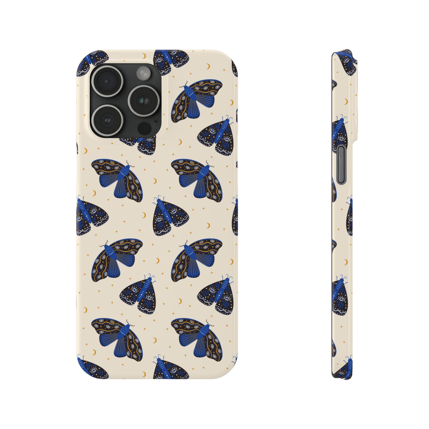 Mystic Moth Snap Case