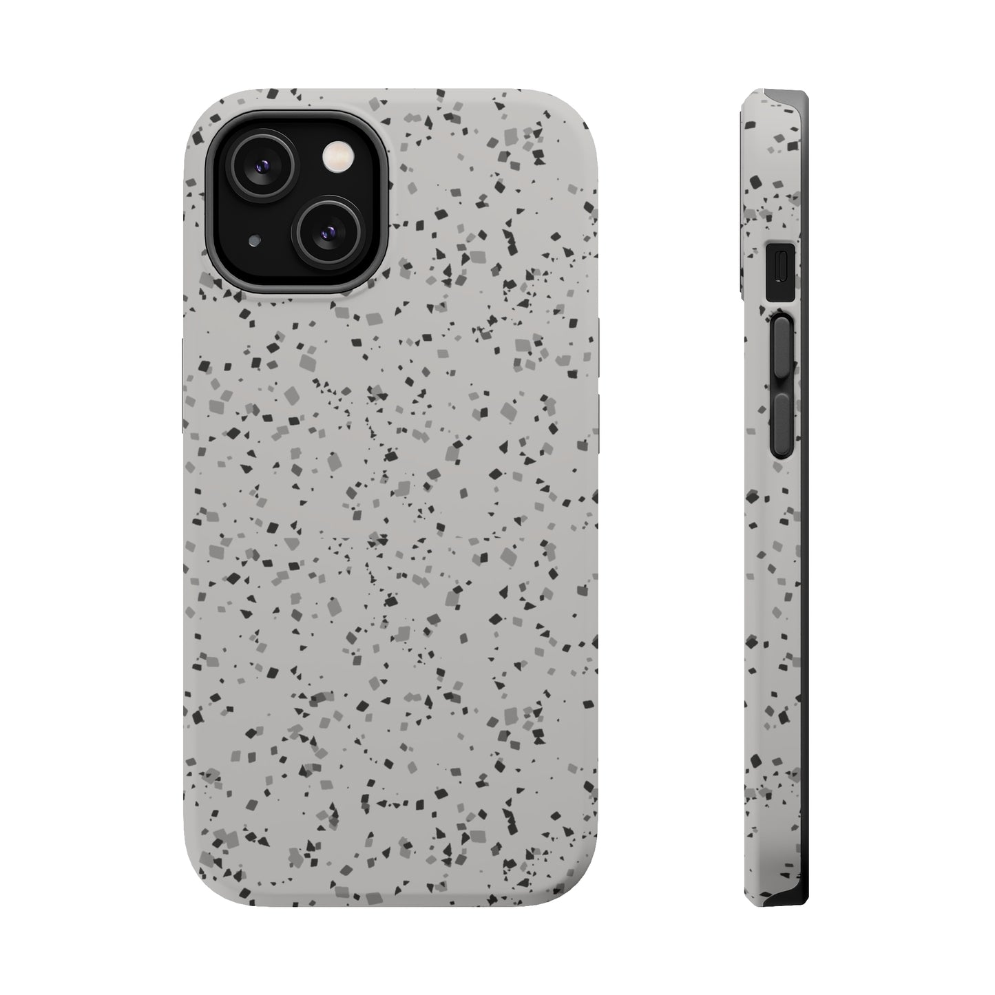 Grey Terrazzo MagSafe Tough Case