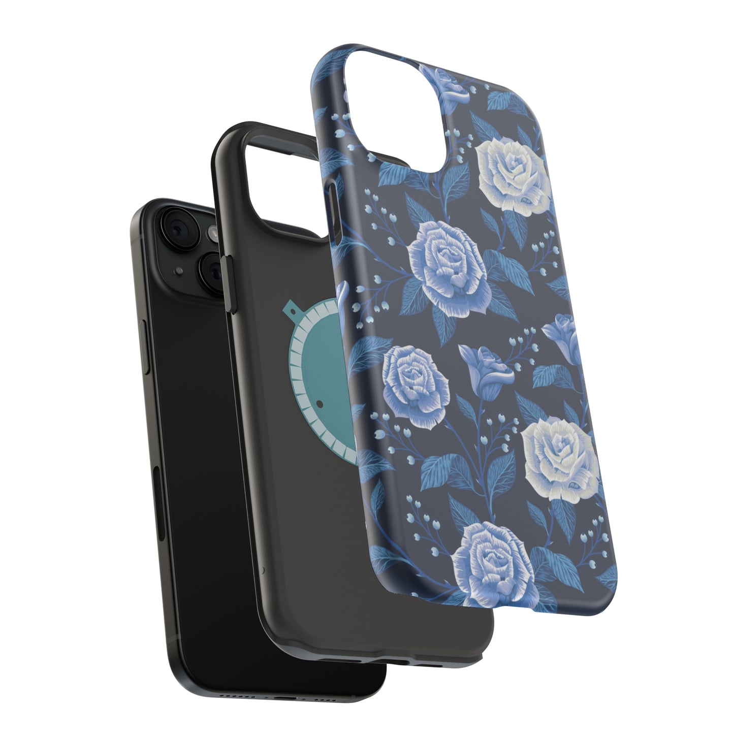 Midnight Rose MagSafe Tough Case