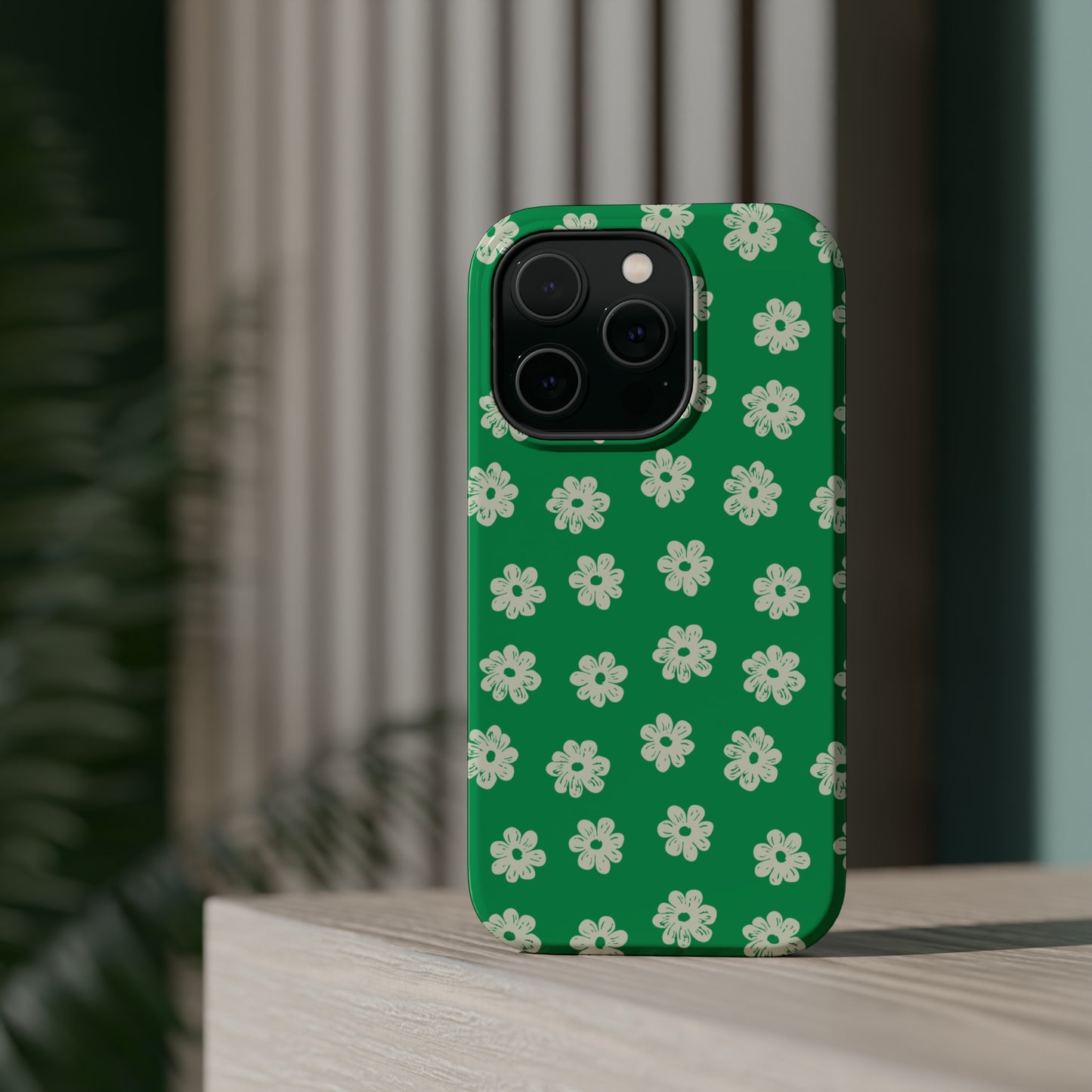 Retro Floral MagSafe Tough Case