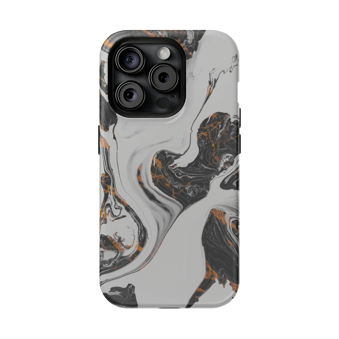 Misty Marble MagSafe Tough Case