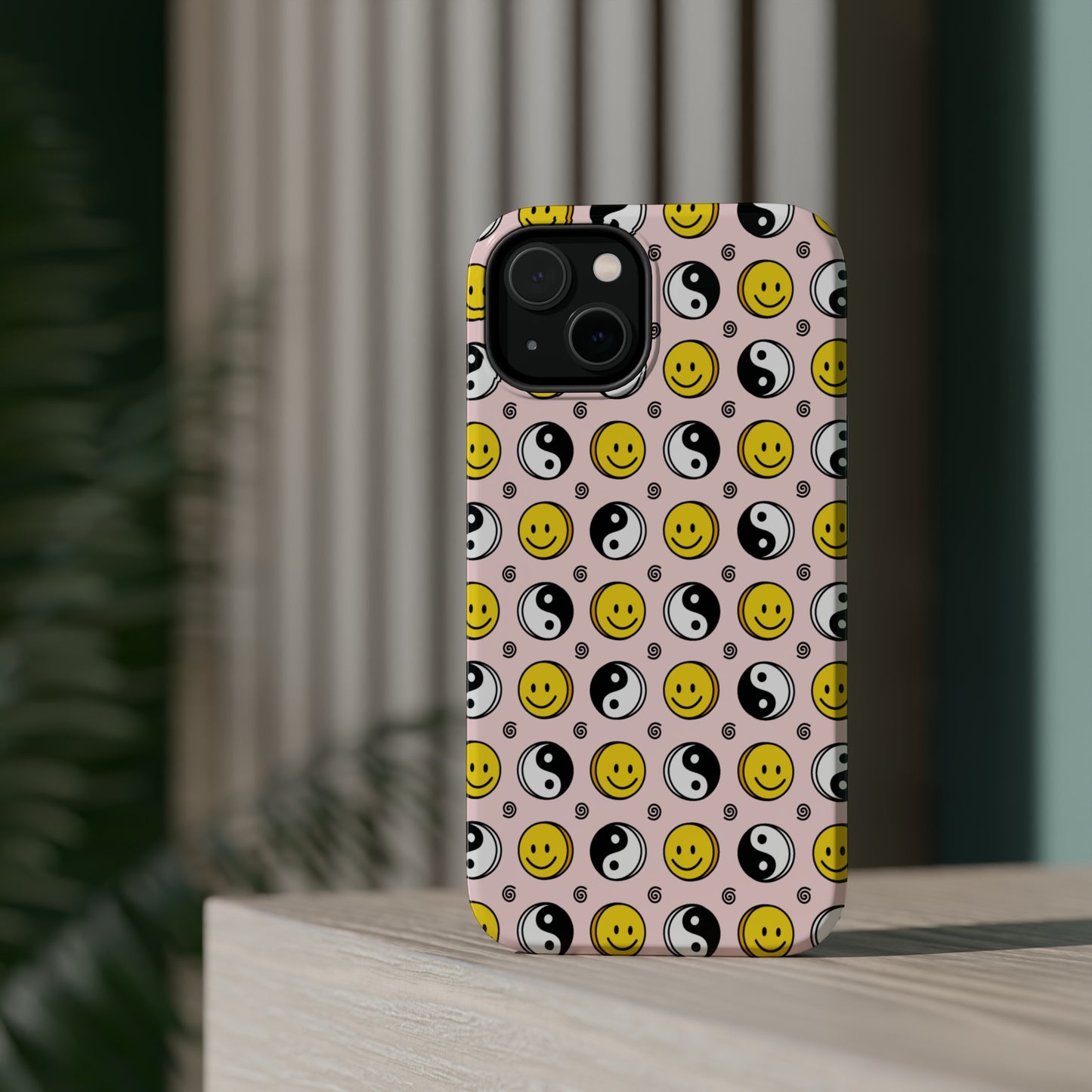 Yin and yang X Smiley MagSafe Tough Case