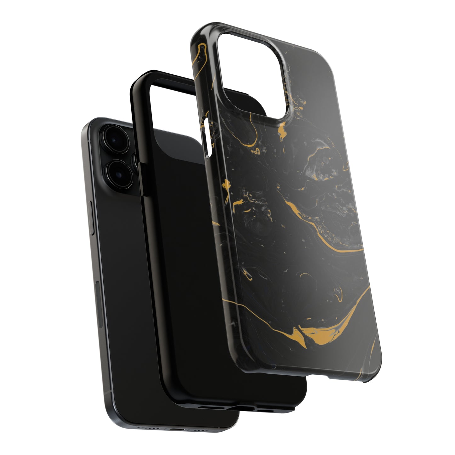 Noir Tough iPhone Case