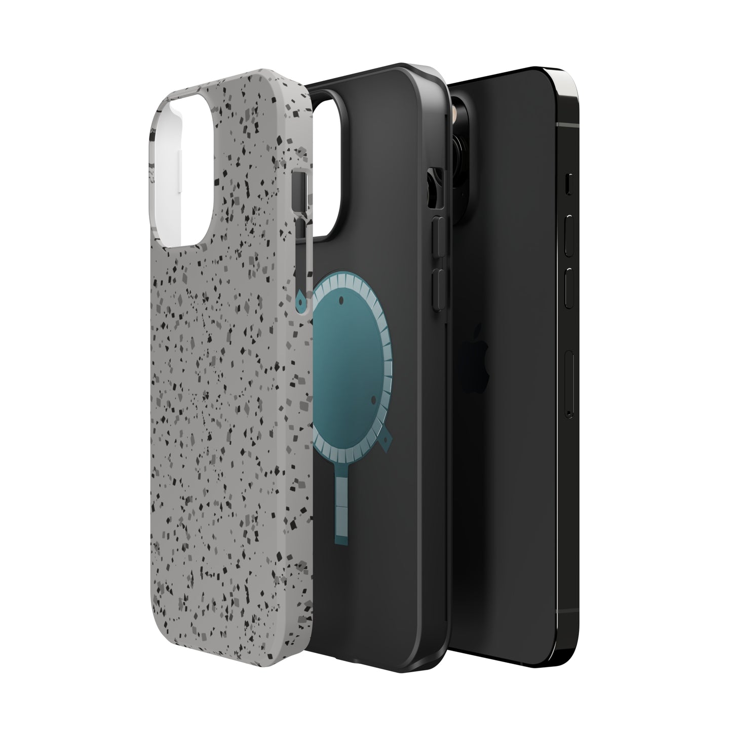 Grey Terrazzo MagSafe Tough Case