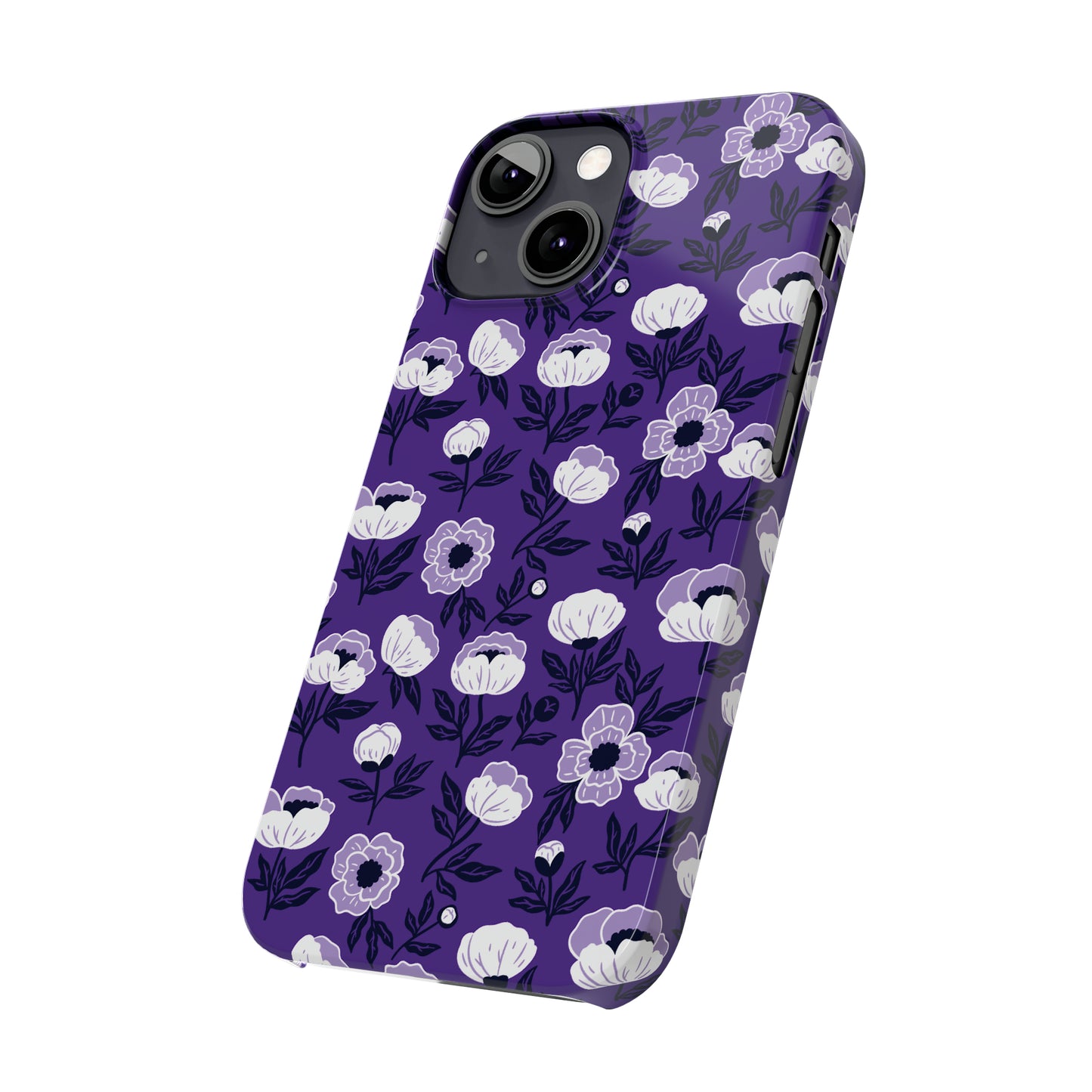 Peonies Snap Case