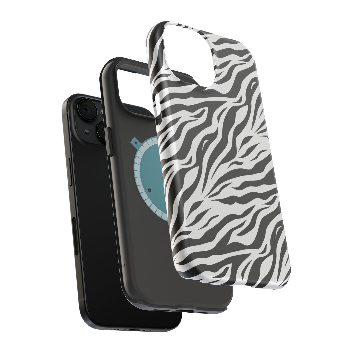 White Bengal Tiger MagSafe Tough Case