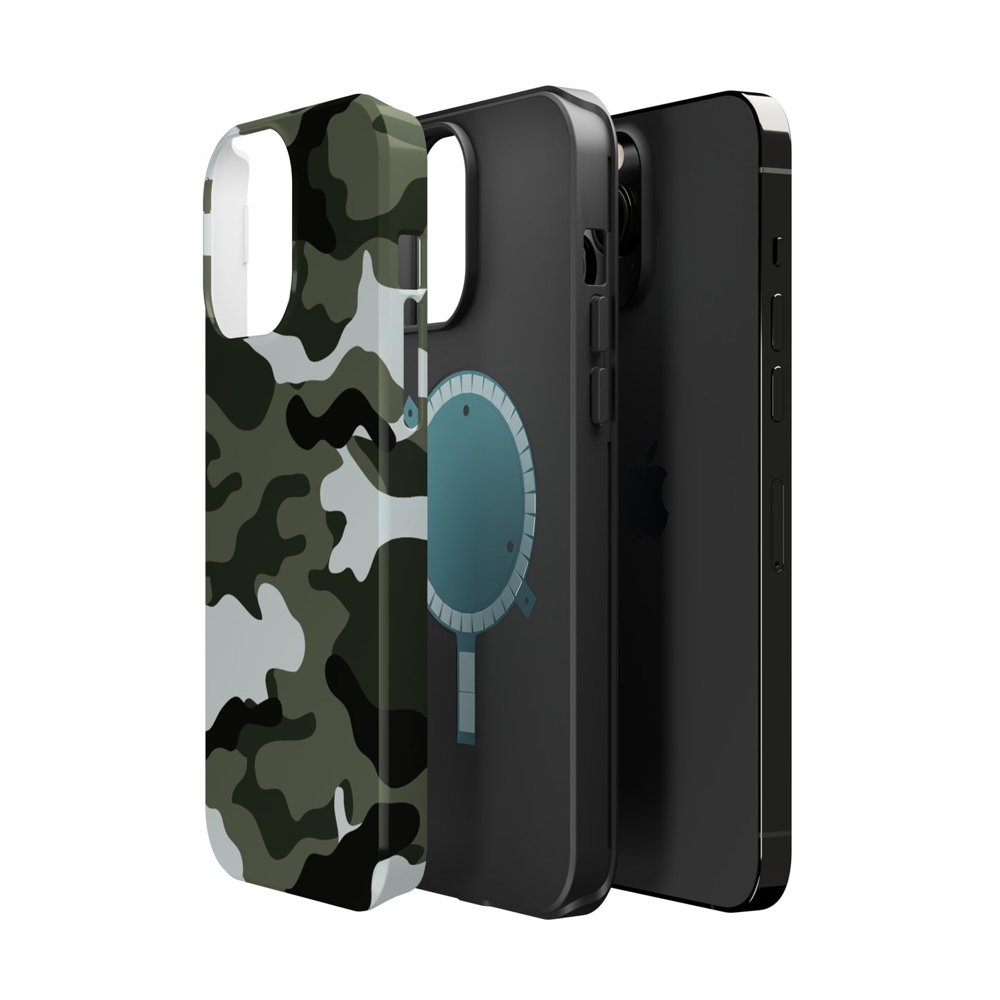 Camouflage MagSafe Tough Case