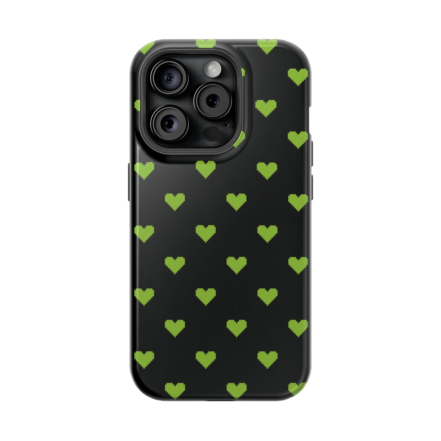 Pixelated Heart MagSafe Tough Case