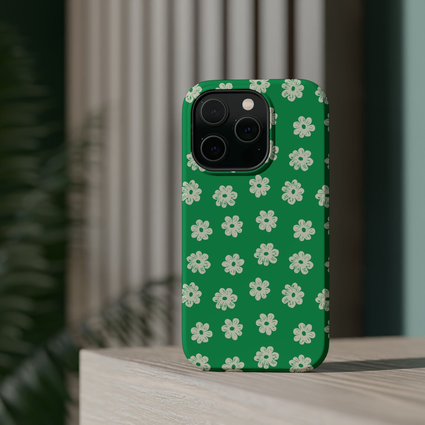 Retro Floral MagSafe Tough Case