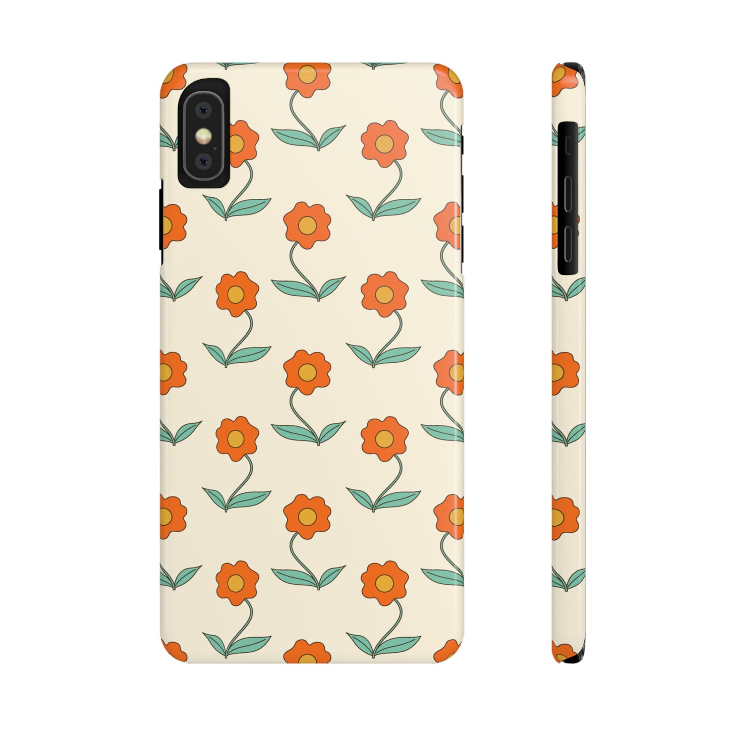 Poppy Flower Snap Case