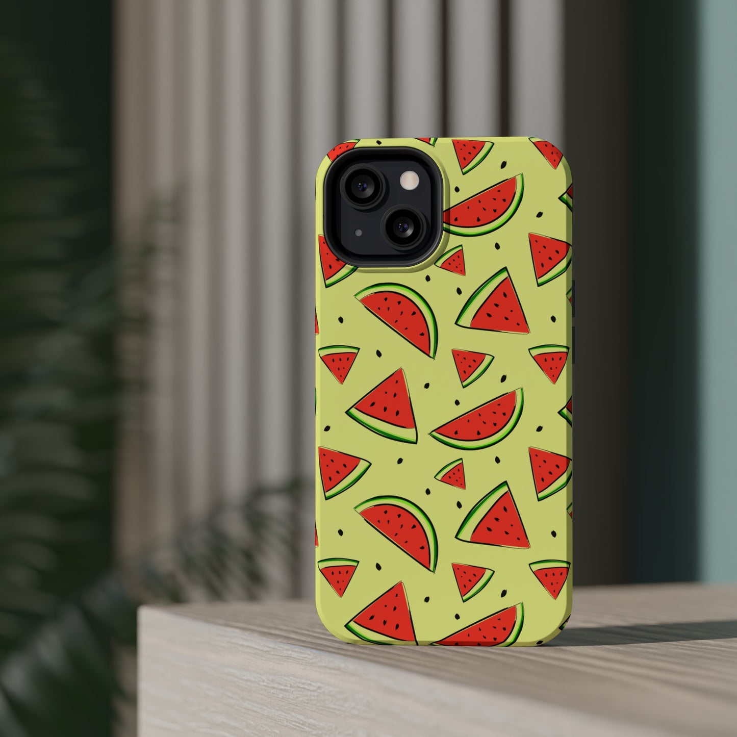 Watermelon Pattern MagSafe Tough Case