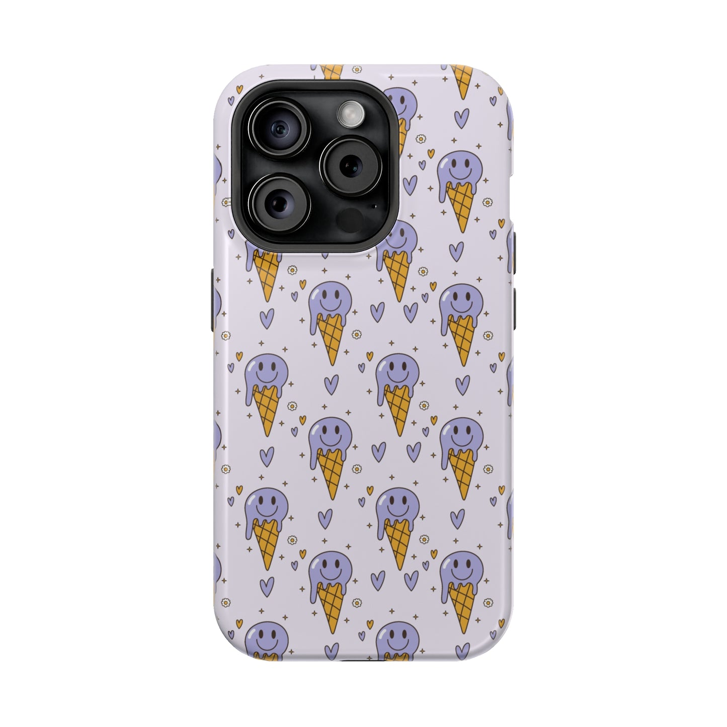 Blueberry Ice Cream MagSafe Tough Case